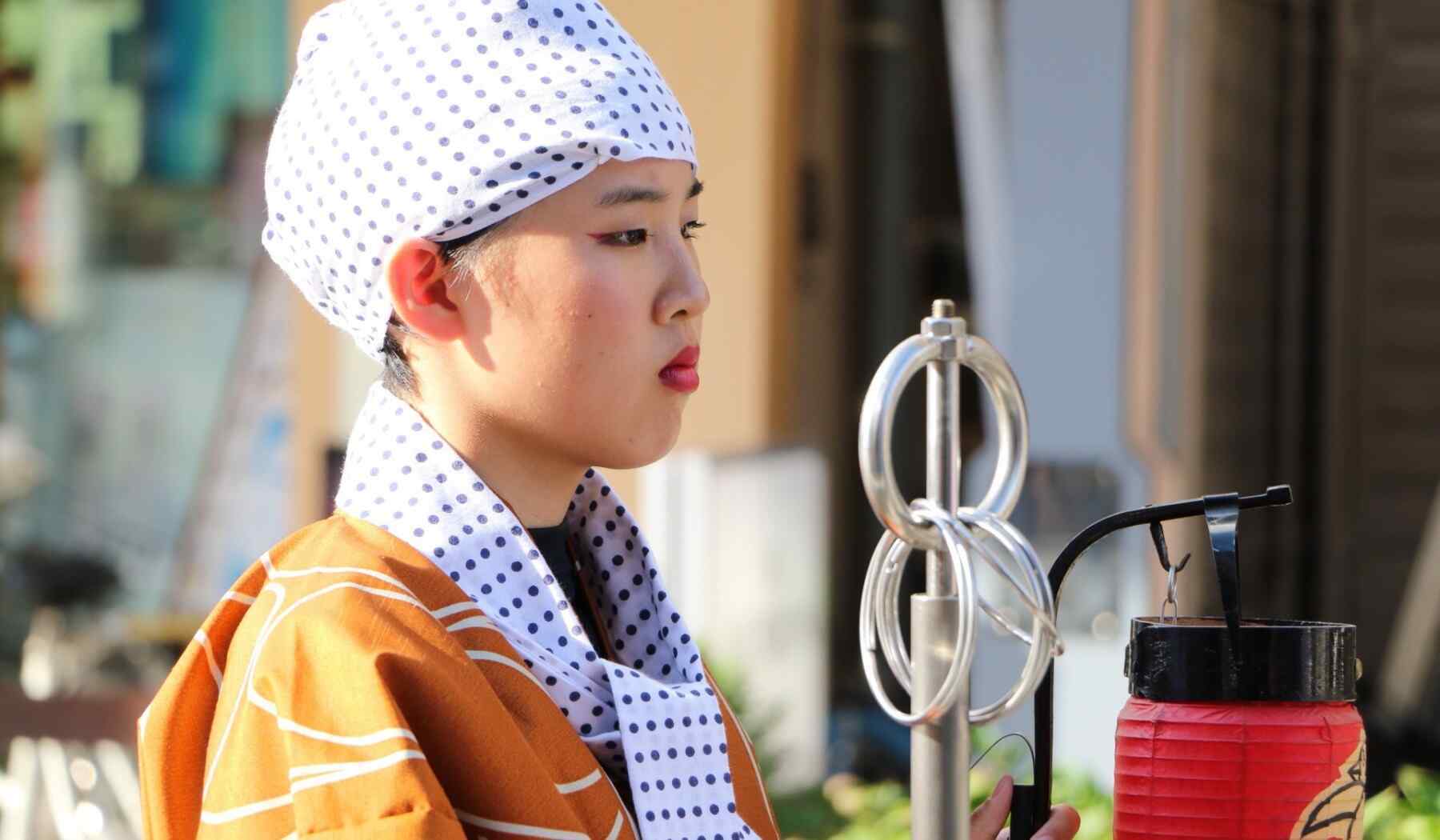 Cérémonie de Jidai Matsuri au Japon