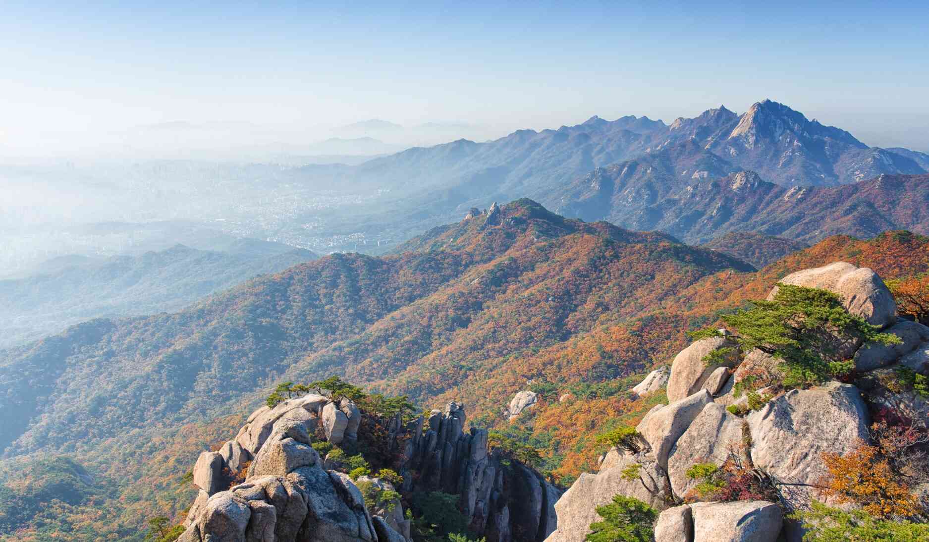  parc_national_de_Bukhansan_seoul