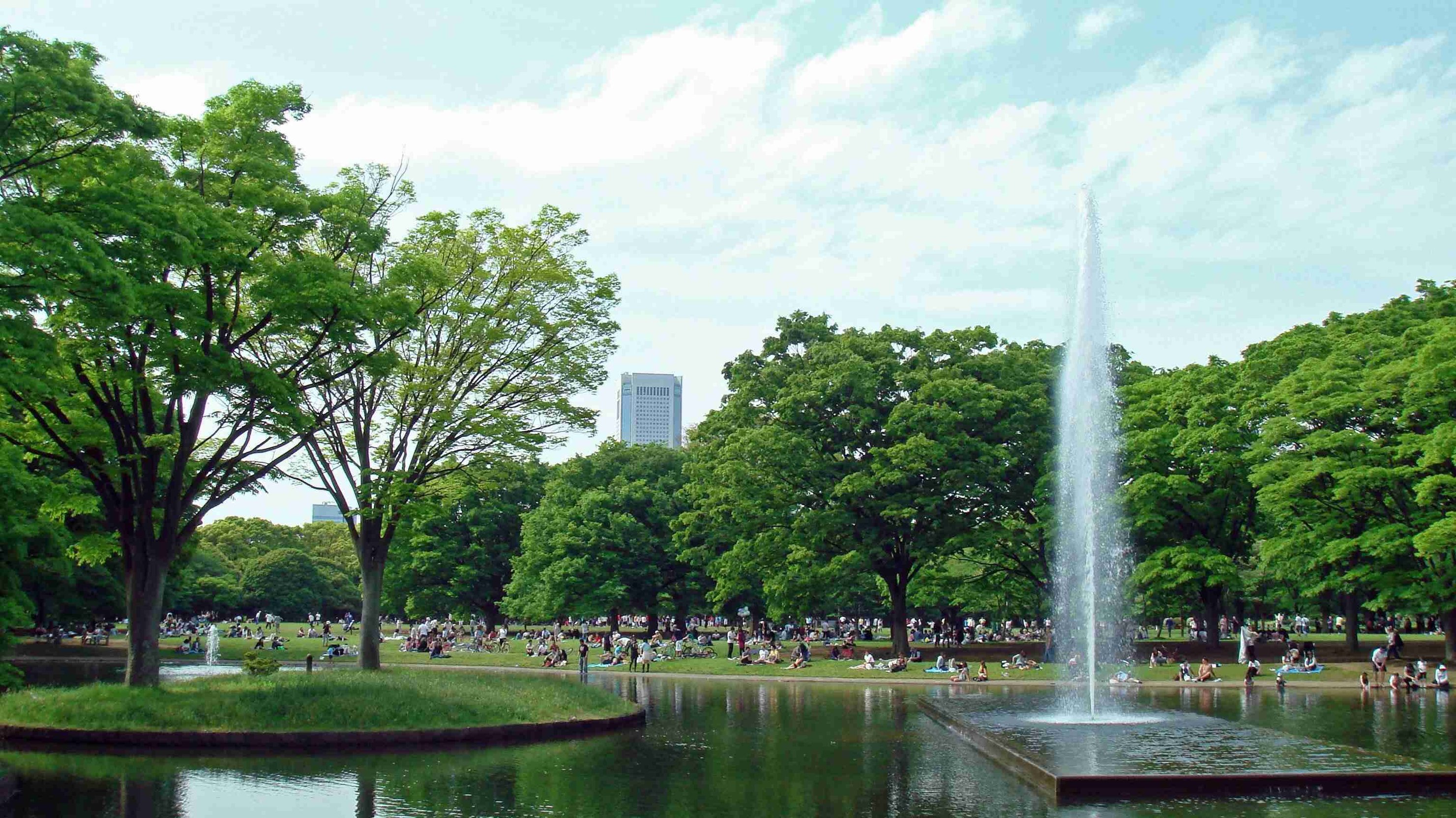 Fountain_Yoyogipark