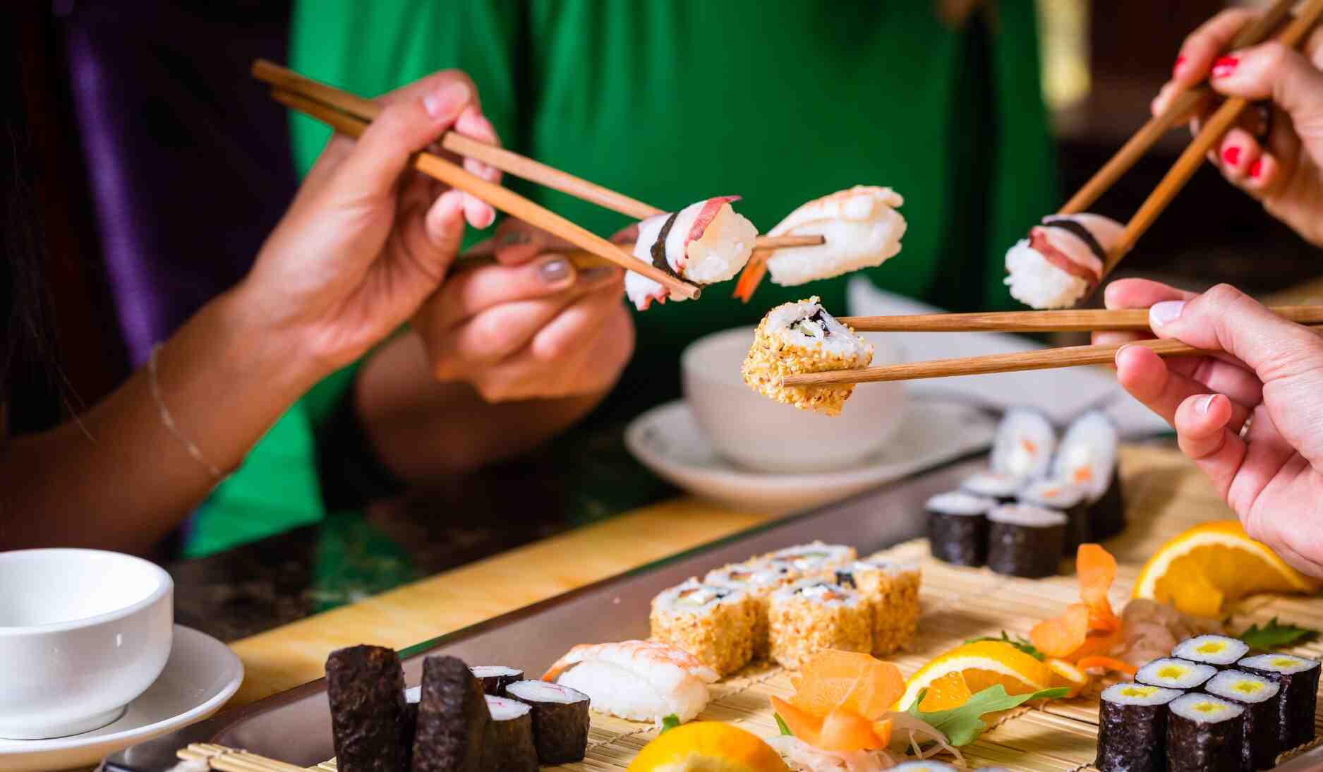 baguettes asiatiques