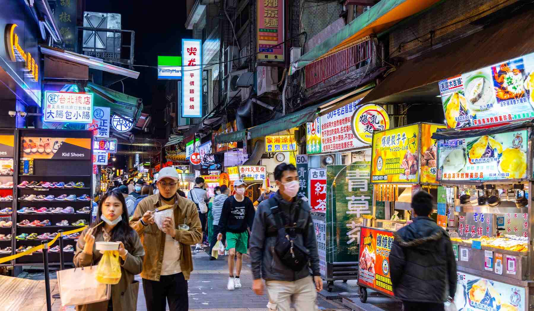 marché-de-nuit-taiwan