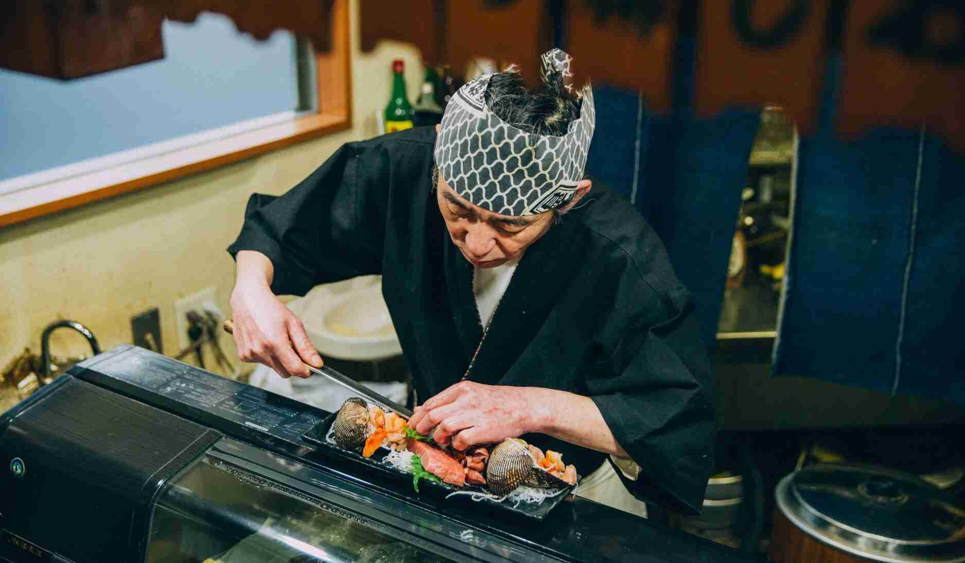 sushi chef