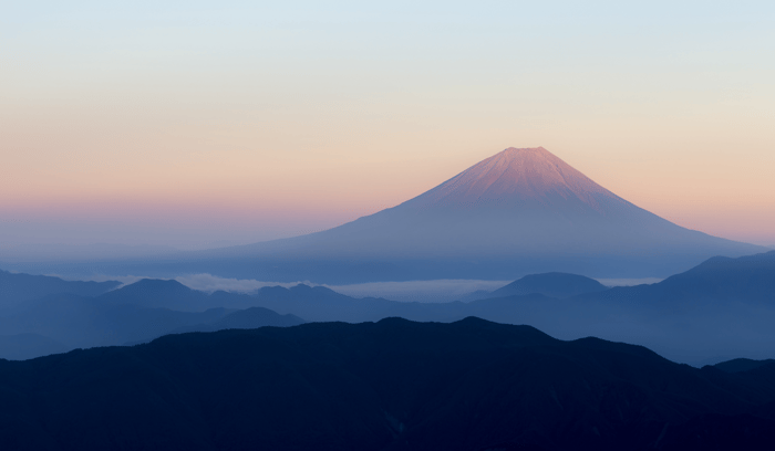 Fuji morning-1