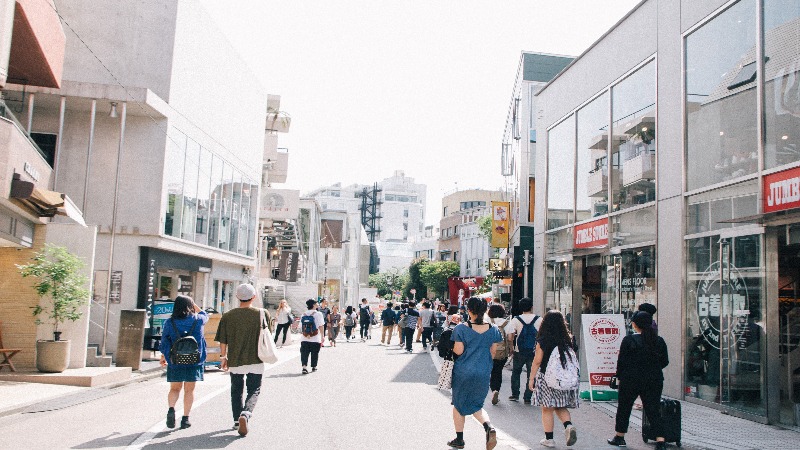 Cat street - La rue calme et huppée de Shibuya