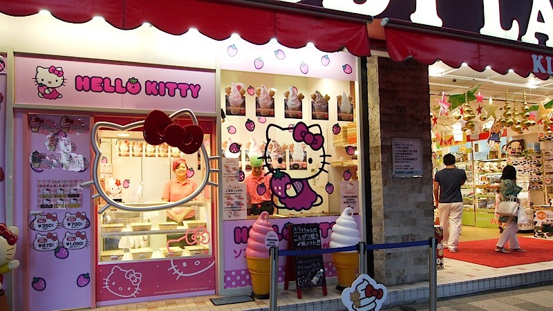 Kiddy Land : le magasin d'Hello Kitty mais pas que ... !