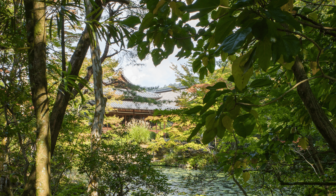 L’automne à Kyoto