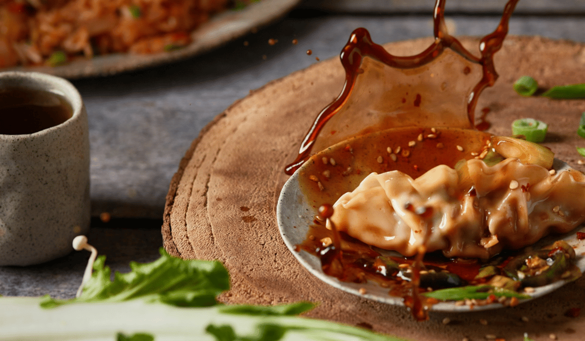 Mandus : les fameux raviolis coréens